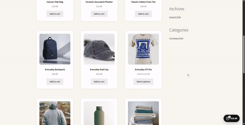 Cart Drawer opening on add to cart